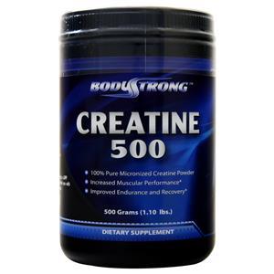 BodyStrong Creatine  500 grams