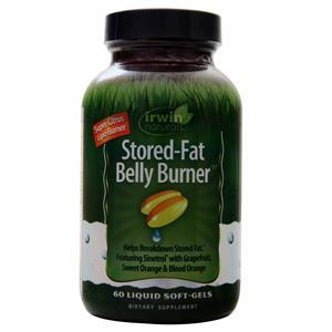 Irwin Naturals Stored-Fat Belly Burner  60 sgels