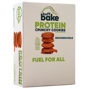 Buff Bake Protein Crunchy Cookie Snickerdoodle 8 pack