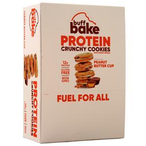 Buff Bake Protein Crunchy Cookie Peanut Butter Cup 8 pack