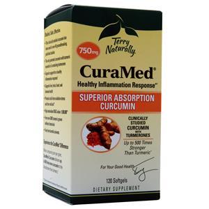 EuroPharma Terry Naturally - CuraMed (750mg)  120 sgels