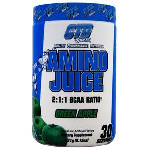 CTD Amino Juice 2:1:1 BCAA Green Apple 231 grams