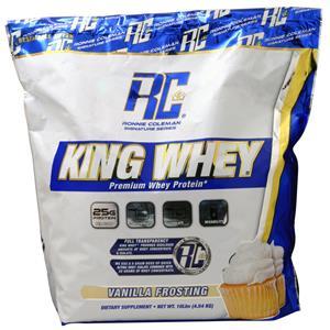 Ronnie Coleman King Whey Vanilla Frosting 10 lbs