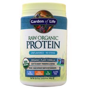 Garden Of Life Raw Organic Protein Unflavored - No Stevia 560 grams