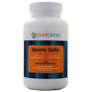 Pure Planet Sports Salts  90 vcaps
