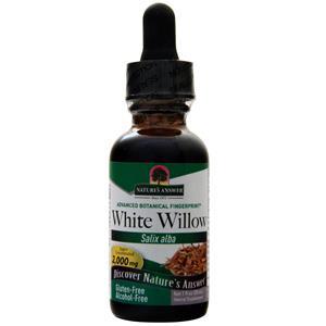 Nature's Answer White Willow (Alcohol Free)  1 fl.oz