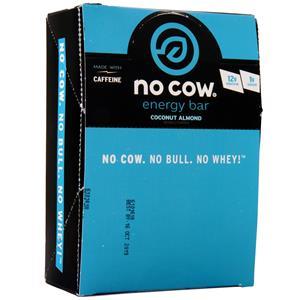 D's Naturals No Cow Energy Bar Coconut Almond 12 bars