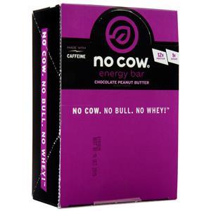 D's Naturals No Cow Energy Bar Chocolate Peanut Butter 12 bars