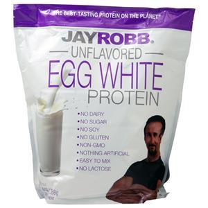 Jay Robb Egg White Protein Unflavored 80 oz