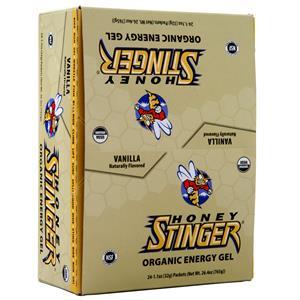 Honey Stinger Organic Energy Gel Vanilla 24 pckts