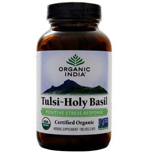 Organic India Tulsi Holy Basil  180 vcaps