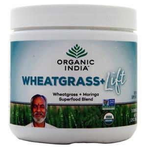 Organic India Wheatgrass+ Lift  5.29 oz