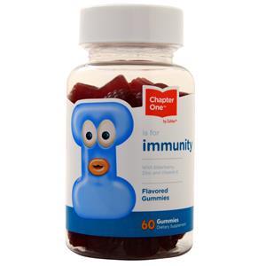 Zahler Chapter One - Immunity Flavored 60 gummy