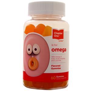 Zahler Chapter One - Omega Flavored 60 gummy