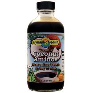 Dynamic Health Coconut Aminos Seasoning Sauce (Organic)  8 fl.oz