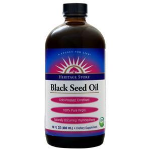 Heritage Products Black Seed Oil  16 fl.oz