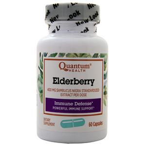 Quantum Elderberry Extract  60 caps