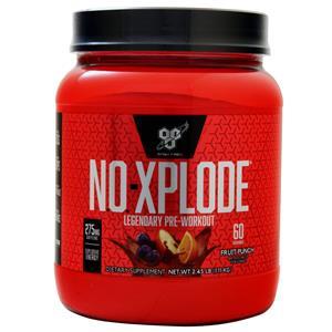 BSN NO-Xplode Pre Workout Igniter Fruit Punch 2.45 lbs