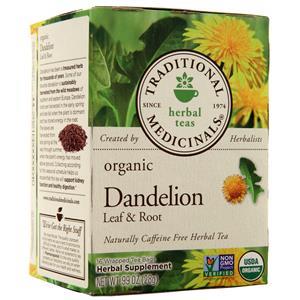 Traditional Medicinals Organic Herbal Tea Dandelion Leaf & Root 16 pckts
