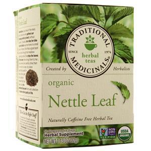 Traditional Medicinals Organic Herbal Tea Nettle Leaf 16 pckts