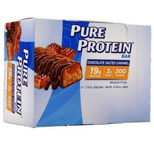 Worldwide Sports Pure Protein Bar Chocolate Salted Caramel 6 bars