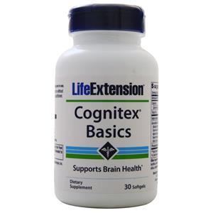 Life Extension Cognitex Basics  30 sgels