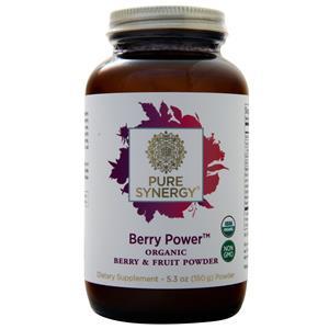 Pure Synergy Organic Berry Power Powder  5.3 oz