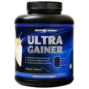 BodyStrong Ultra Gainer Creamy Vanilla 6 lbs