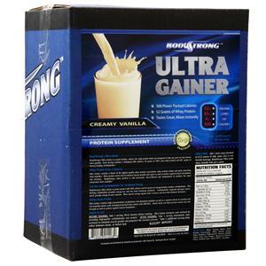 BodyStrong Ultra Gainer Creamy Vanilla 12 lbs