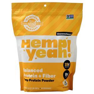 Manitoba Harvest Hemp Yeah! Balanced Protein + Fiber Unsweetened 2 lbs