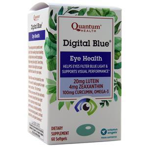 Quantum Digital Blue - Eye Health  60 sgels
