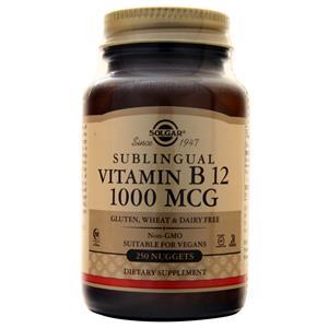 Solgar Vitamin B12 (1000mcg)  250 tabs