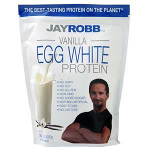 Jay Robb Egg White Protein Vanilla 24 oz