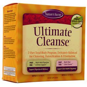 Nature's Secret Ultimate Cleanse  1 kit