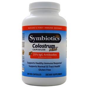 Symbiotics Colostrum Plus  240 vcaps
