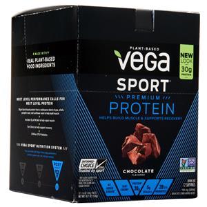 Vega Vega Sport - Premium Protein Chocolate 12 pckts