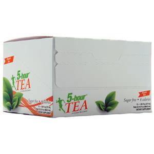 5 Hour Energy 5-Hour Tea - From Green Tea Leaves Peach Tea 12 bttls