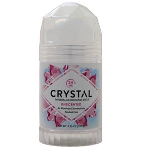 Crystal Mineral Deodorant Stick Unscented 4.25 oz