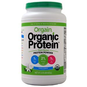 Orgain Organic Protein - Plant Based Powder Vanilla Bean 2.03 lbs