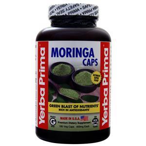 Yerba Prima Moringa Caps  180 vcaps