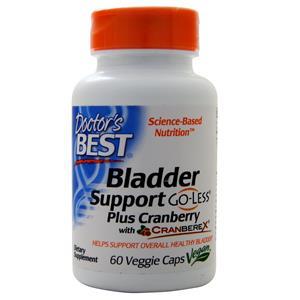 Doctor's Best Bladder Support Plus Cranberry  60 vcaps