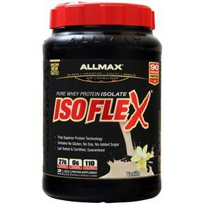 Allmax Nutrition IsoFlex - Whey Protein Isolate Vanilla 2 lbs