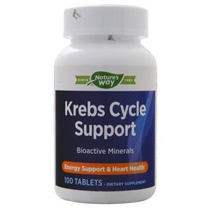 Nature's Way Krebs Cycle Support  100 tabs