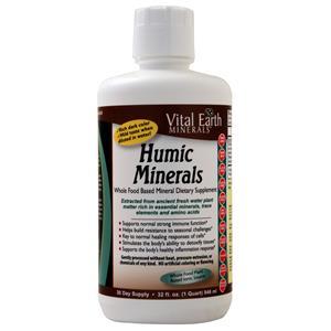 Vital Earth Minerals Humic Minerals Liquid  32 fl.oz