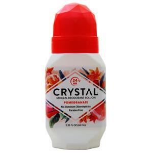 Crystal Mineral Deodorant Roll-On Pomegranate 2.25 fl.oz
