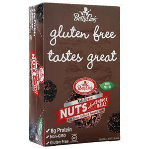 Betty Lou's Nuts About Energy Balls - Paleo & Gluten Free Java 12 balls