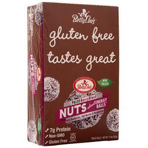 Betty Lou's Nuts About Energy Balls - Paleo & Gluten Free Berry Blast 12 balls