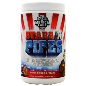 Merica Labz Stars 'N Pipes Blood, Sweat & Tears 406 grams