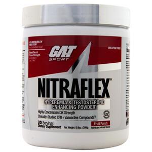 GAT Nitraflex PWD Fruit Punch 300 grams