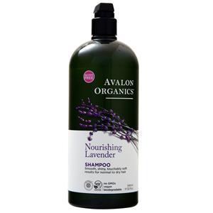 Avalon Organics Shampoo Nourishing Lavender 32 fl.oz